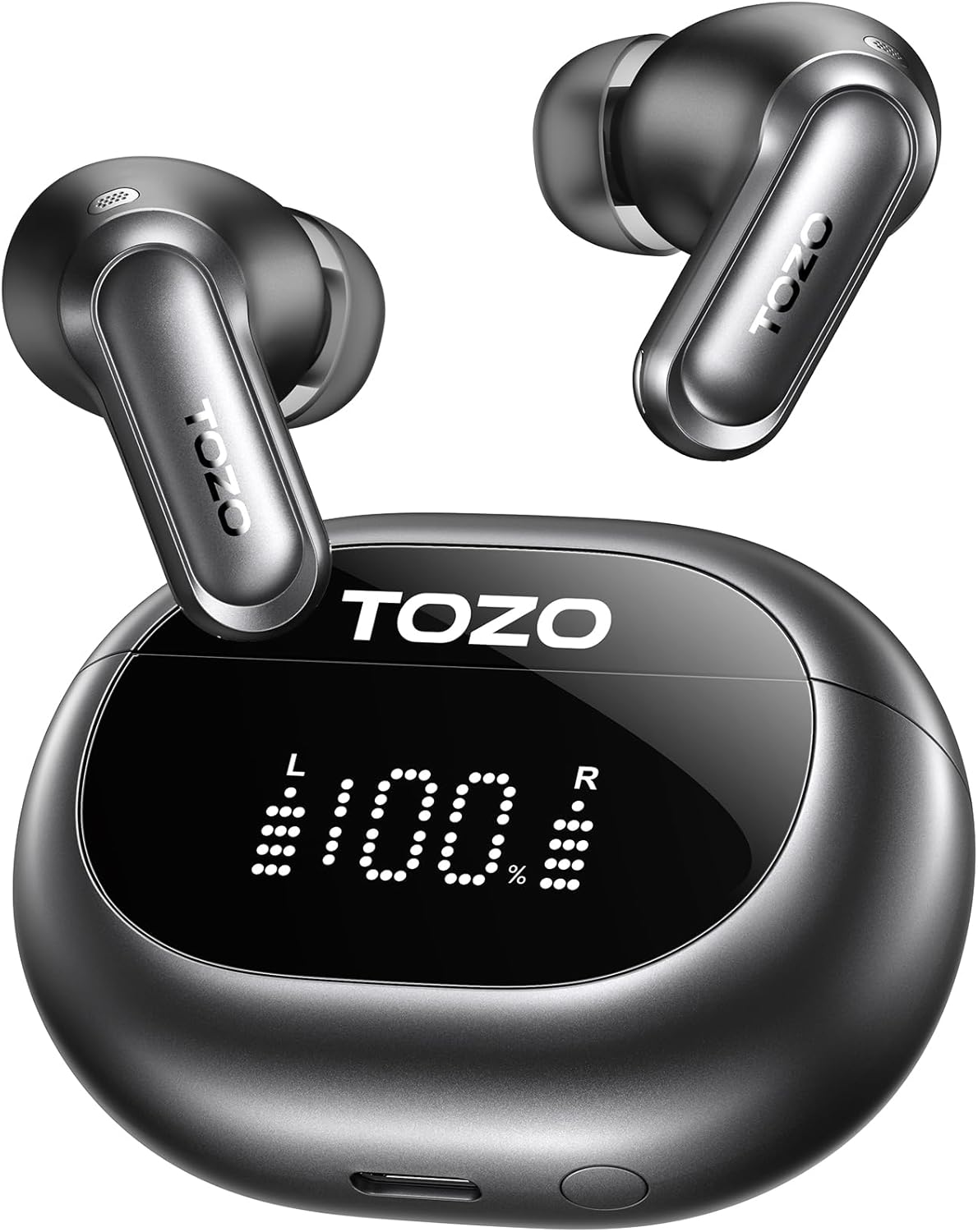 Earbuds Charging Case - Active Noise Cancelling Wireless Earbuds, LDAC