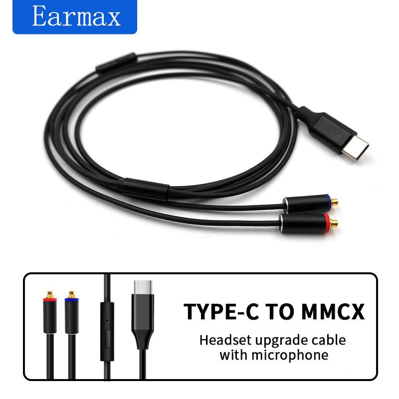 Usb C Earphone - Type-C To MMCX For SE215 SE315