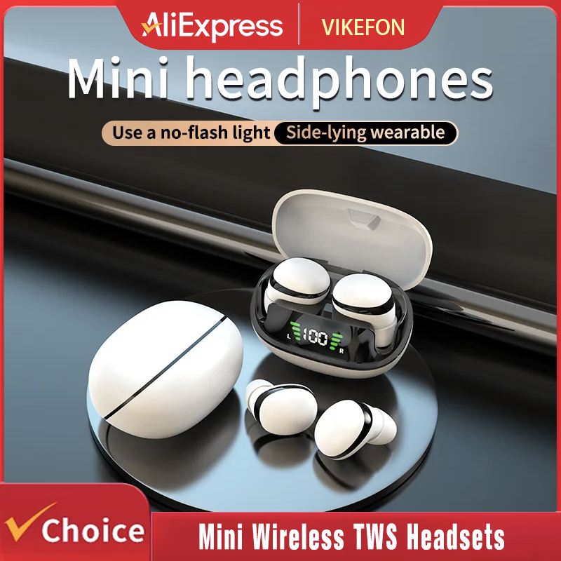 Wireless Earbuds Tws - Mini Wireless TWS Bluetooth 5.3 Headsets