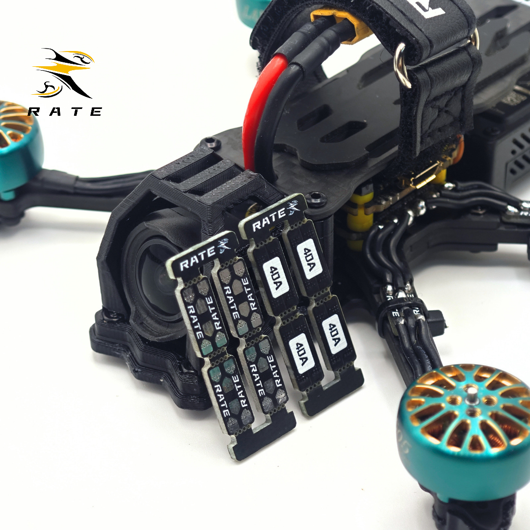 Cable Extension 3.5 - FPV Motor Extension Board with Silicone