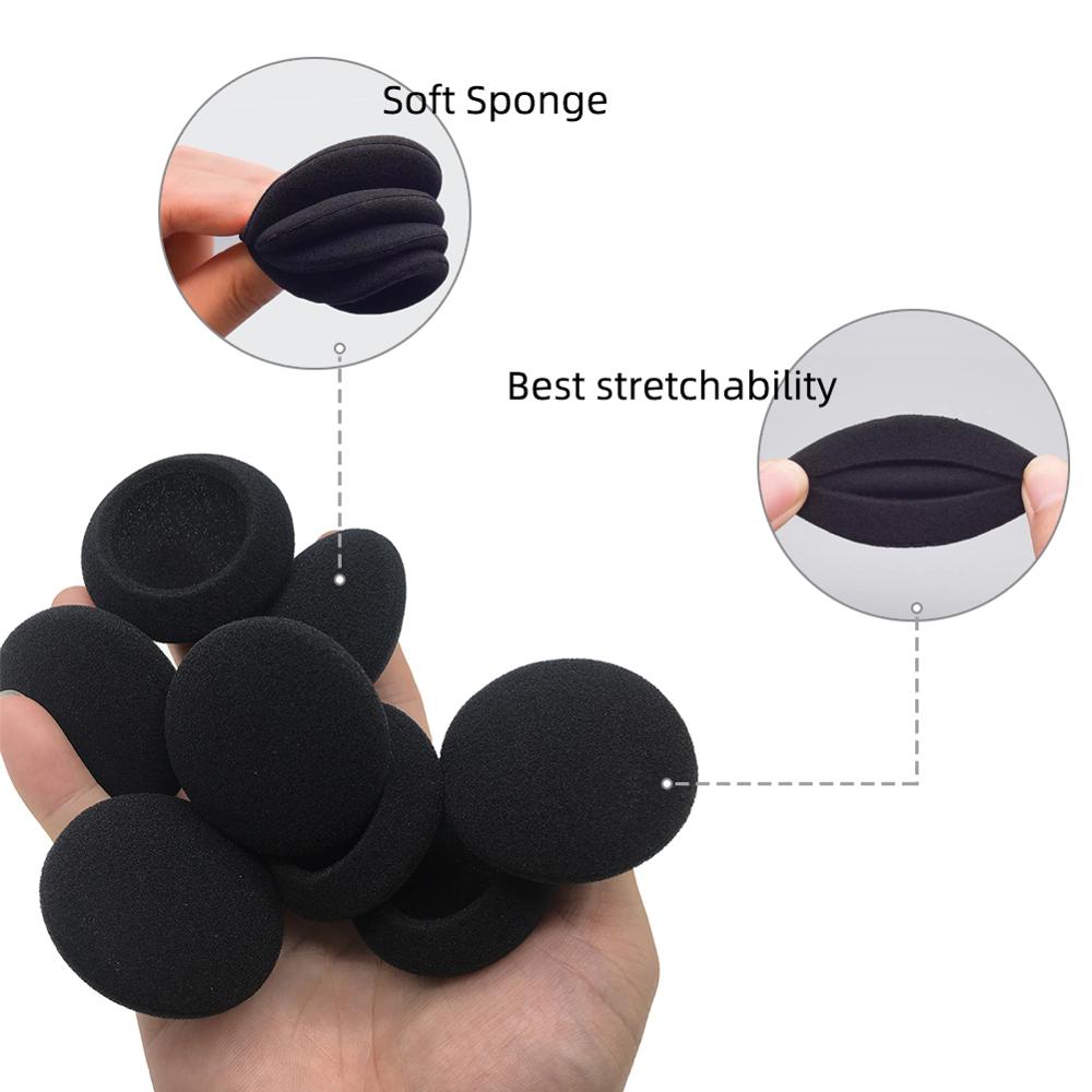 Earphone Foam Tip - KQTFT Soft Foam Replacement Ear pad