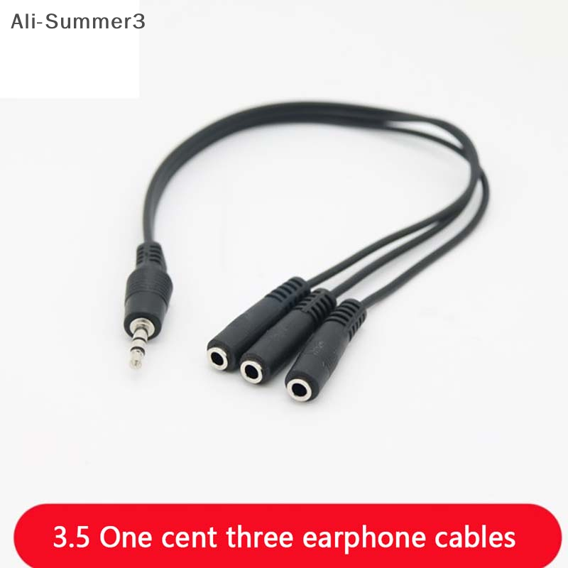 3.5mm 3 Way Port Aux Multi Hea – Earphone Splitter Jack Bewertung und Preis