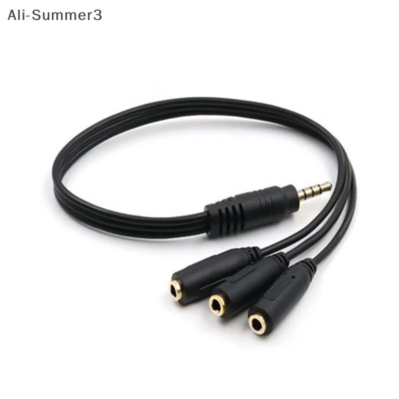 3.5mm 3 Way Port Aux Multi Hea – Earphone Splitter Jack Bewertung und Preis