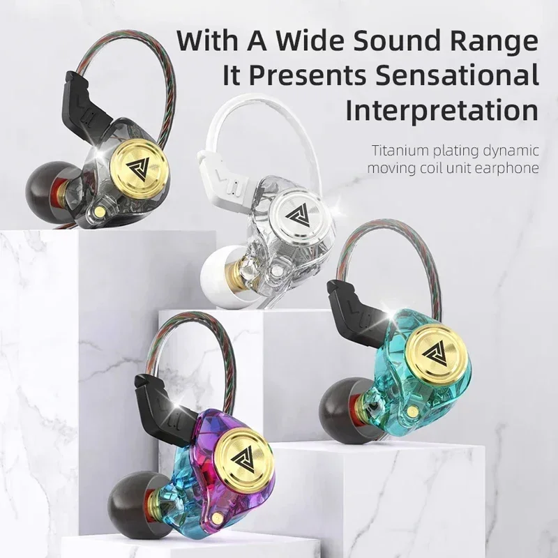 QKZ AK3 FiLe Wired Earphone wi – Noise Cancelling Headphone Bewertung und Preis