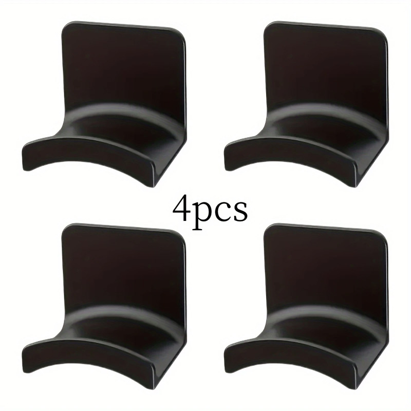4Pcs Black Adhesive Headphone  – Headphone Stand Desk Bewertung und Preis