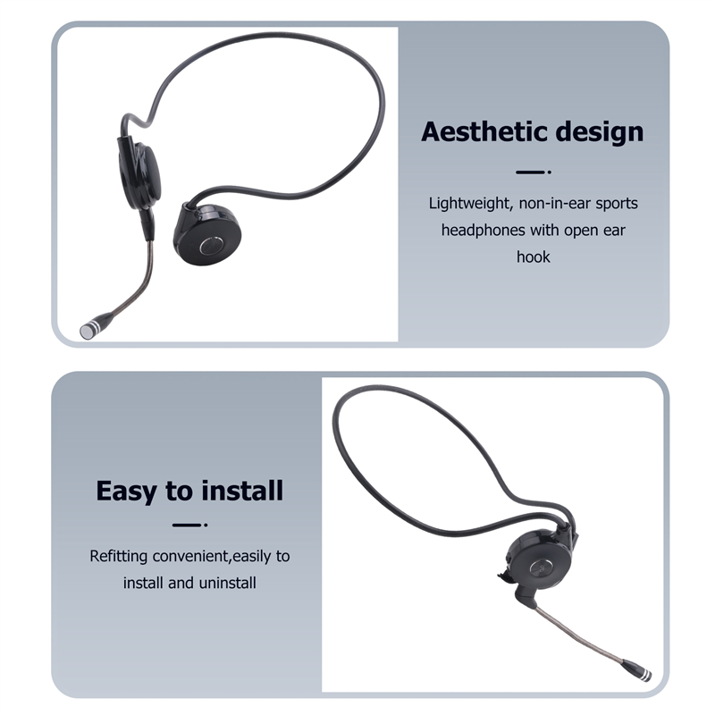 Excellent-Bone Conduction Earp – Sports Earphone Hook Bewertung und Preis