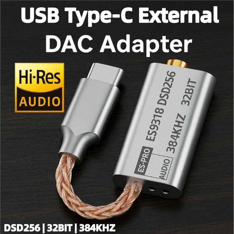 USB DAC Headphone Amplifier ES – Usb C Earphone Bewertung und Preis