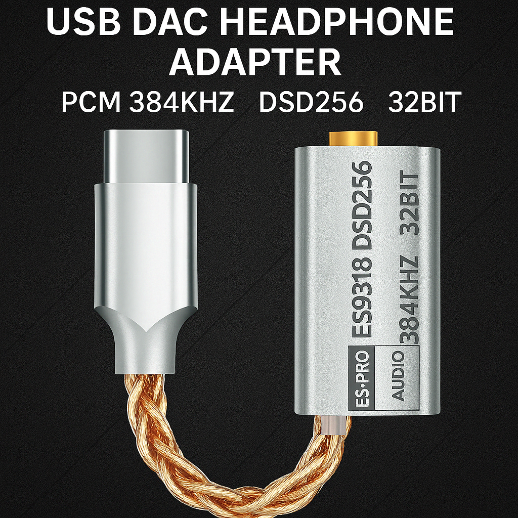 USB DAC Headphone Amplifier ES – Usb C Earphone Bewertung und Preis