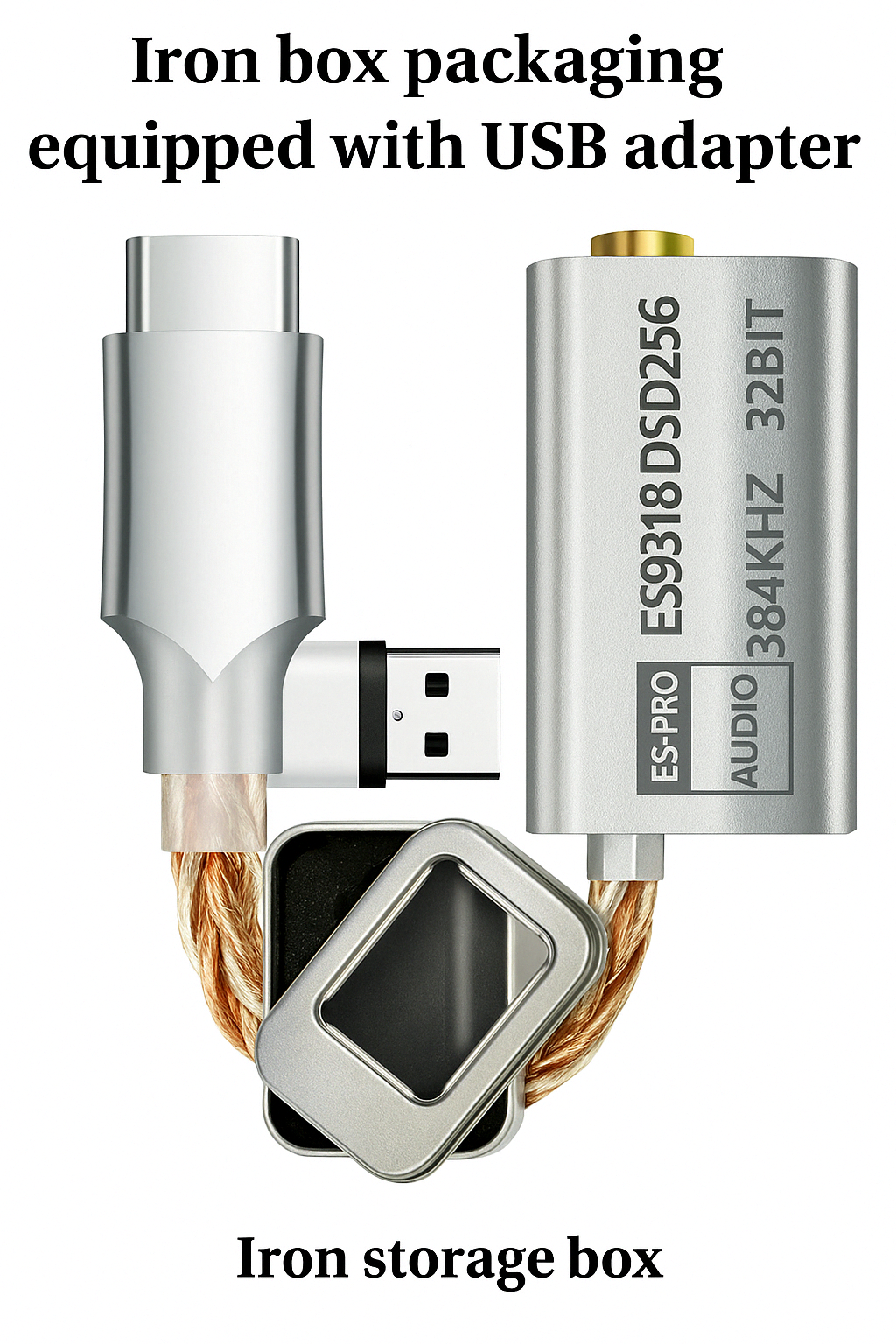 USB DAC Headphone Amplifier ES – Usb C Earphone Bewertung und Preis