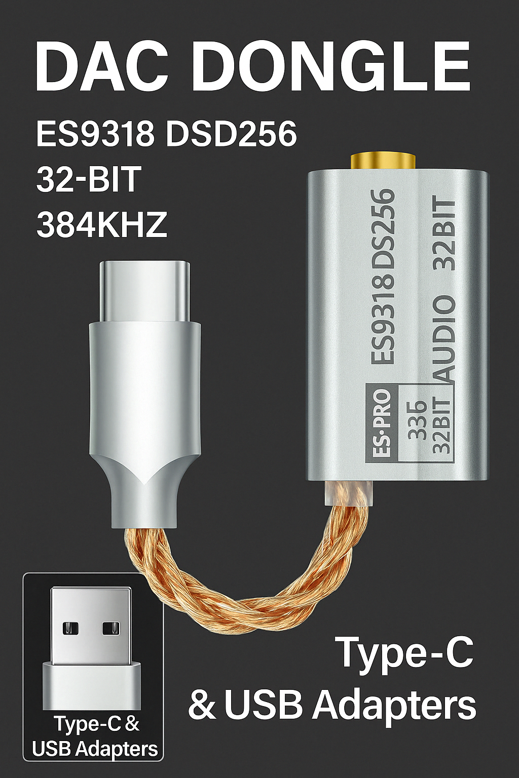 USB DAC Headphone Amplifier ES – Usb C Earphone Bewertung und Preis