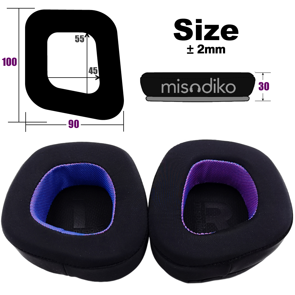 misodiko Upgraded Earpads Repl – Gaming Headset Rgb Bewertung und Preis