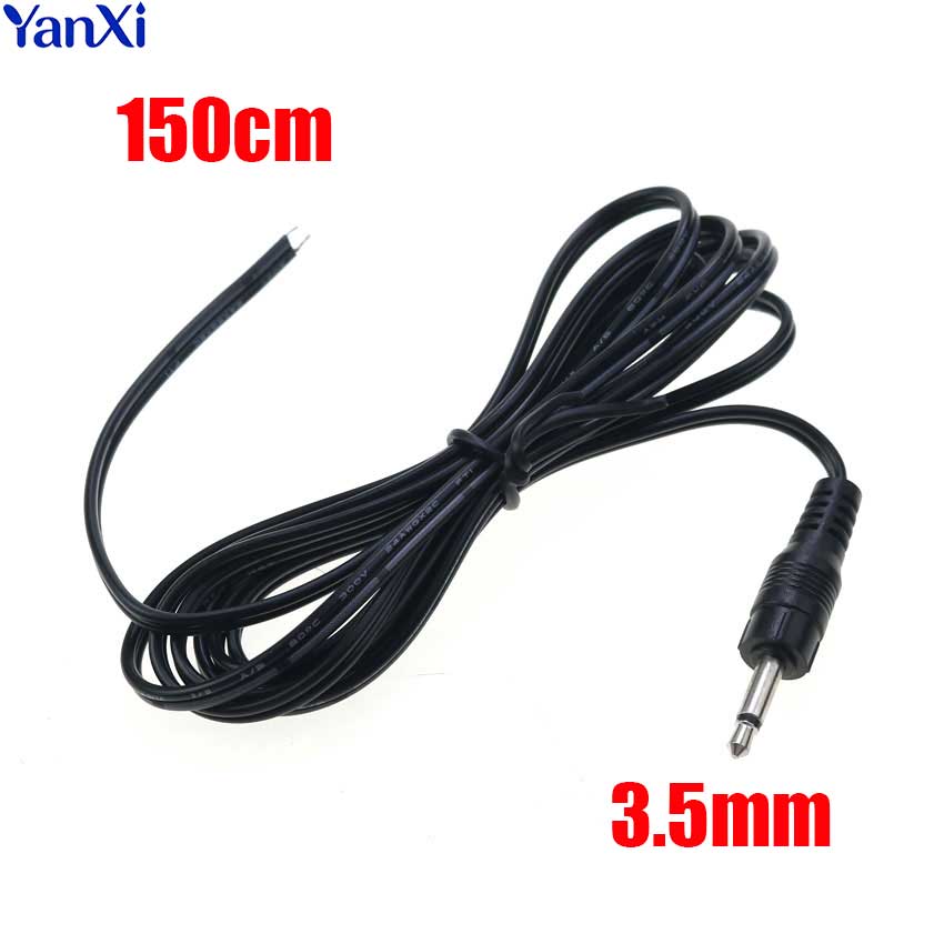 1/5/10pcs 3.5mm Mono Stereo He – Audiophile Headphone Wired Bewertung und Preis