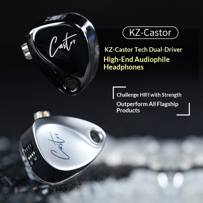KZ Castor In Ear Wired Headpho – Audiophile Headphone Wired Bewertung und Preis