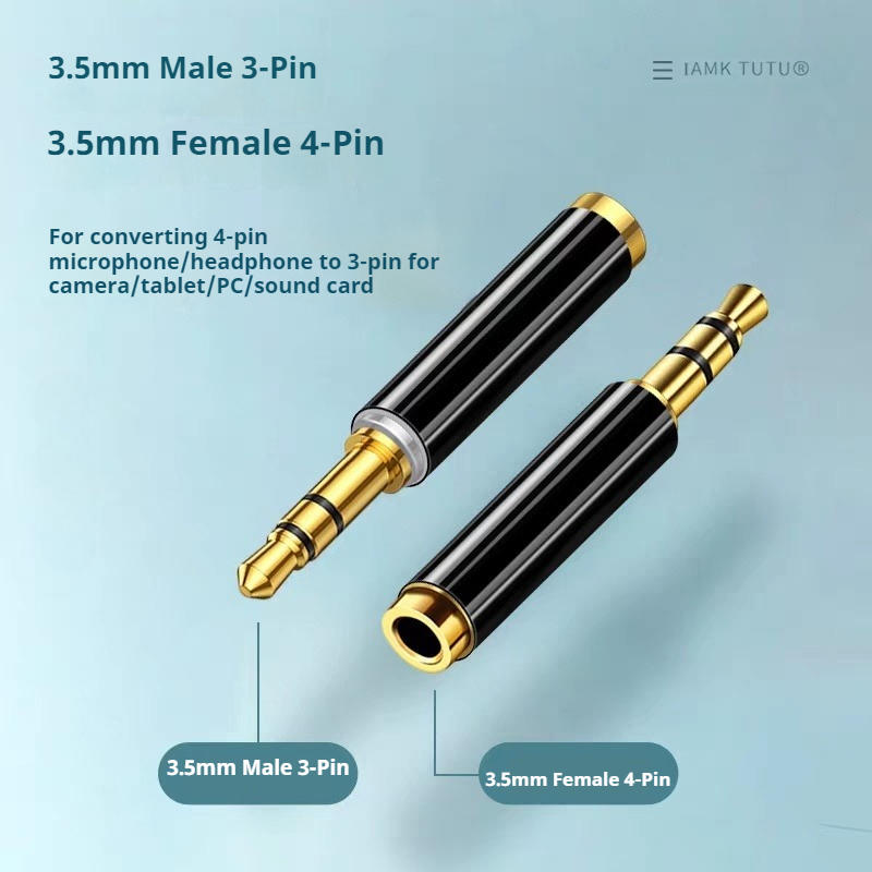 Gold-Plated 3.5mm 3Pole TRS Ma – Cable Extension 3.5 Bewertung und Preis