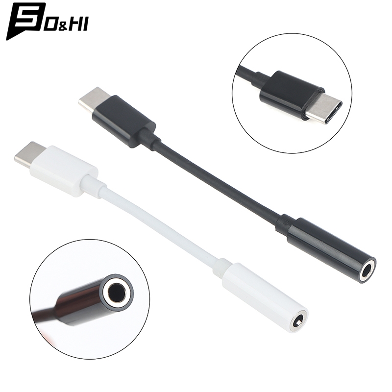 Type-C to 3.5mm AUX Jack Earph – Earphone Splitter Jack Bewertung und Preis