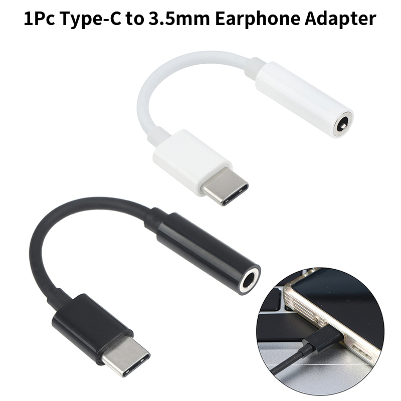 Type-C to 3.5mm AUX Jack Earph – Earphone Splitter Jack Bewertung und Preis
