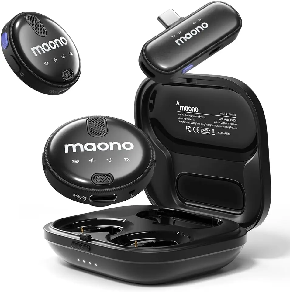 MAONO-Wireless Lavalier Microp – Usb C Earphone Bewertung und Preis