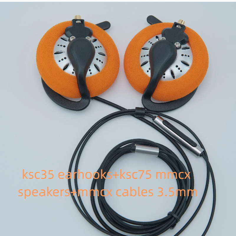 DIY Custom Pairing KSC75 Ear H – Sports Earphone Hook Bewertung und Preis