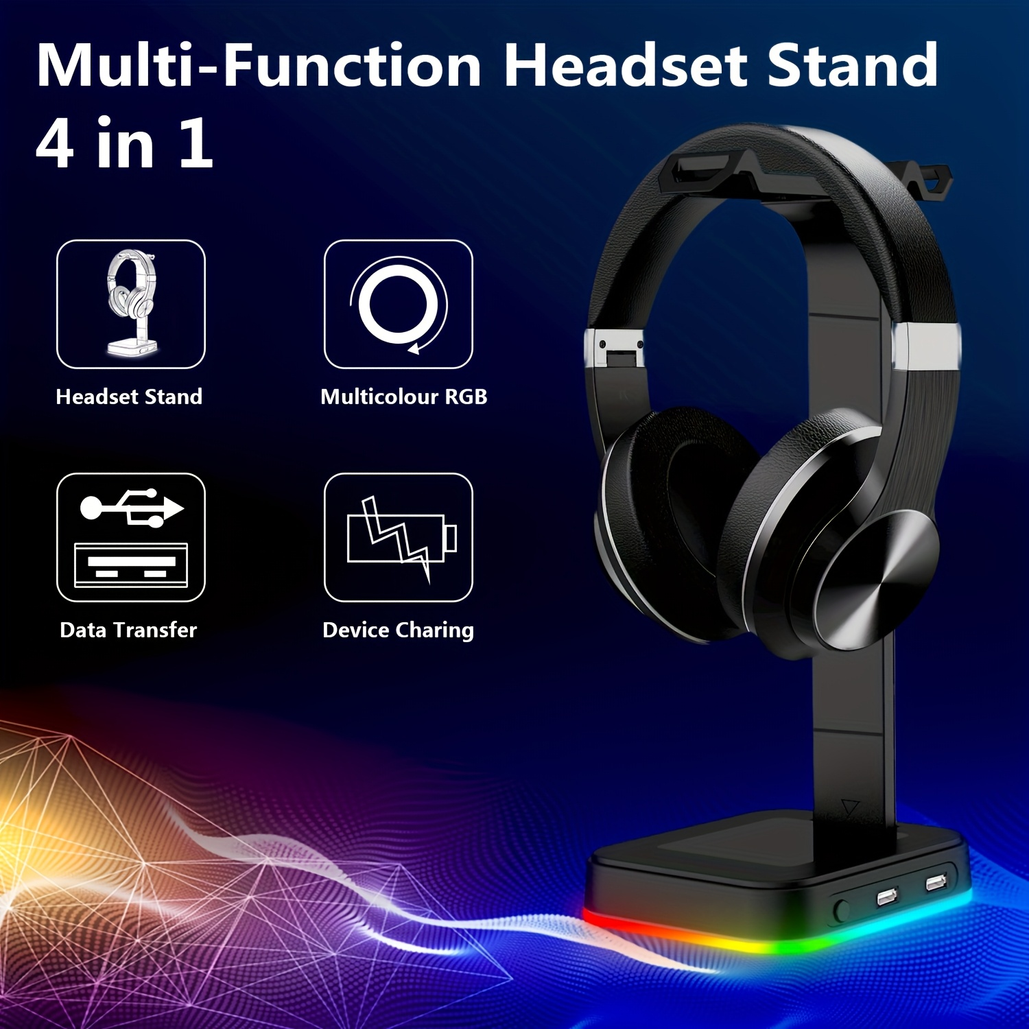 Gaming Headset Stand Adjustabl – Gaming Headset Rgb Bewertung und Preis
