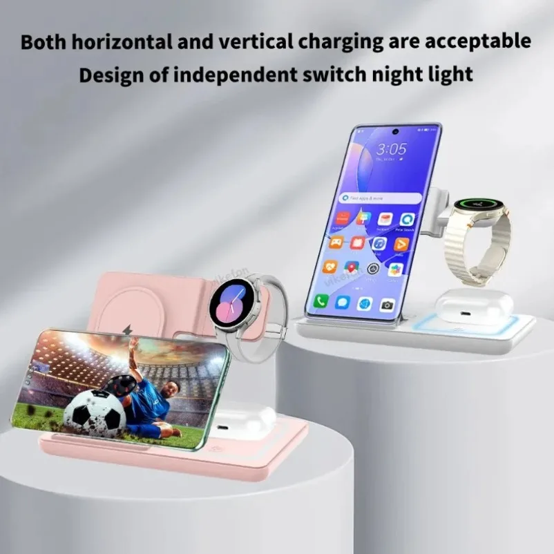 3 in 1 Wireless Charger Desk S – Usb C Earphone Bewertung und Preis