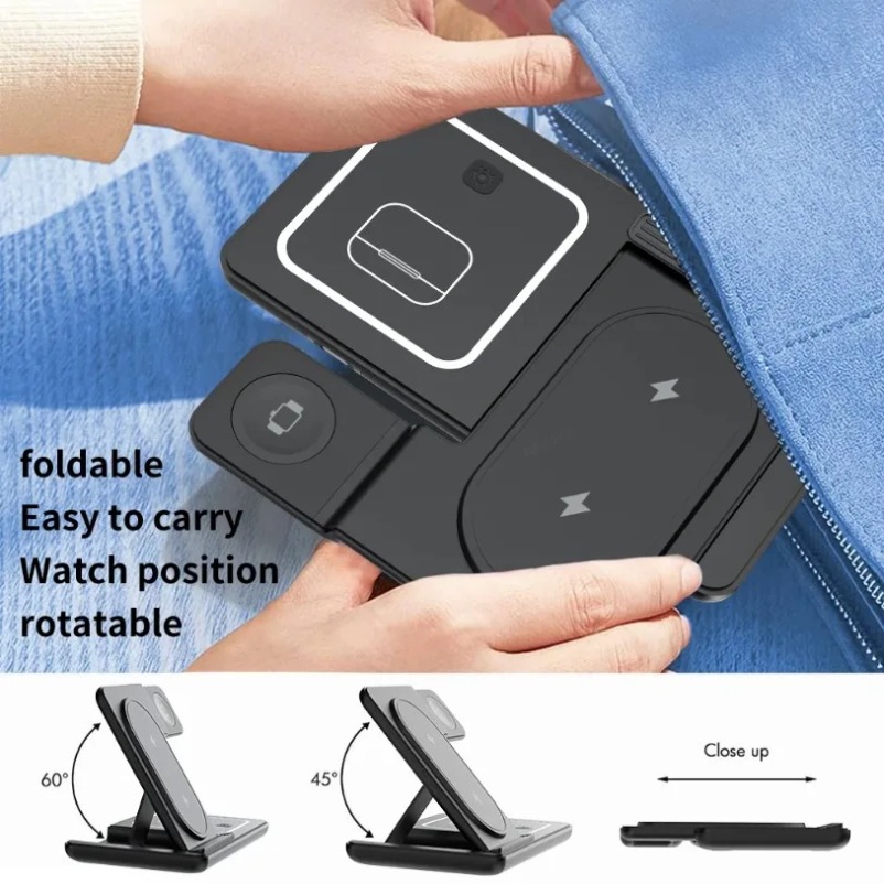 3 in 1 Wireless Charger Desk S – Usb C Earphone Bewertung und Preis