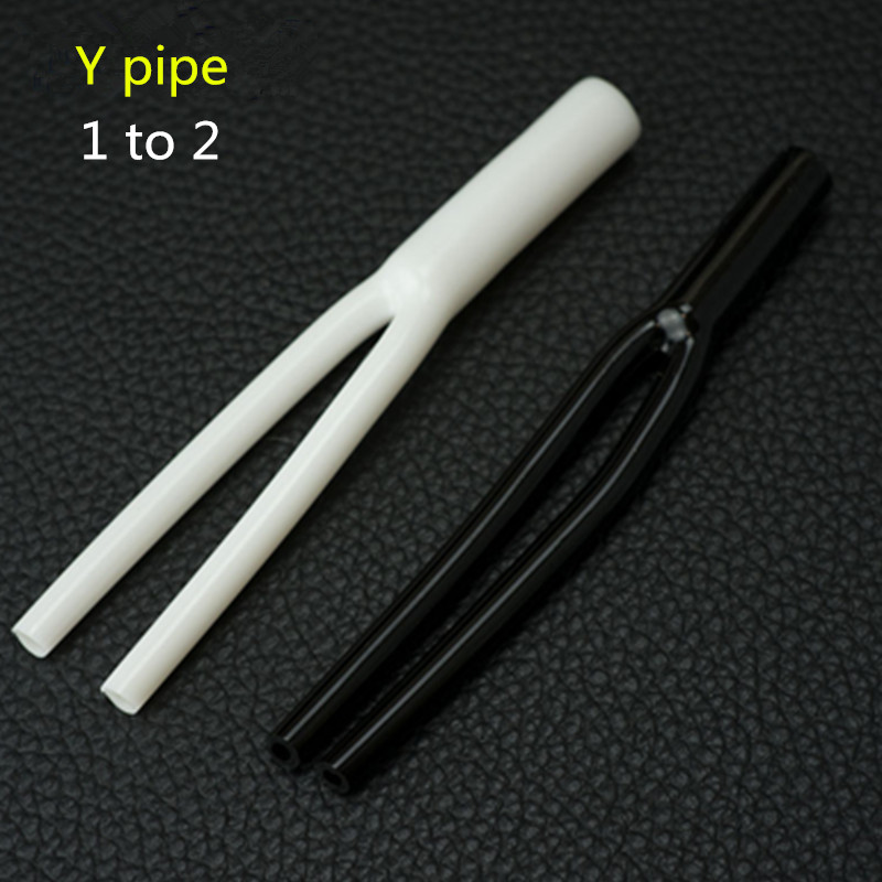 10pcs/lot Soft glue splitter Y – Audio Splitter Y Bewertung und Preis