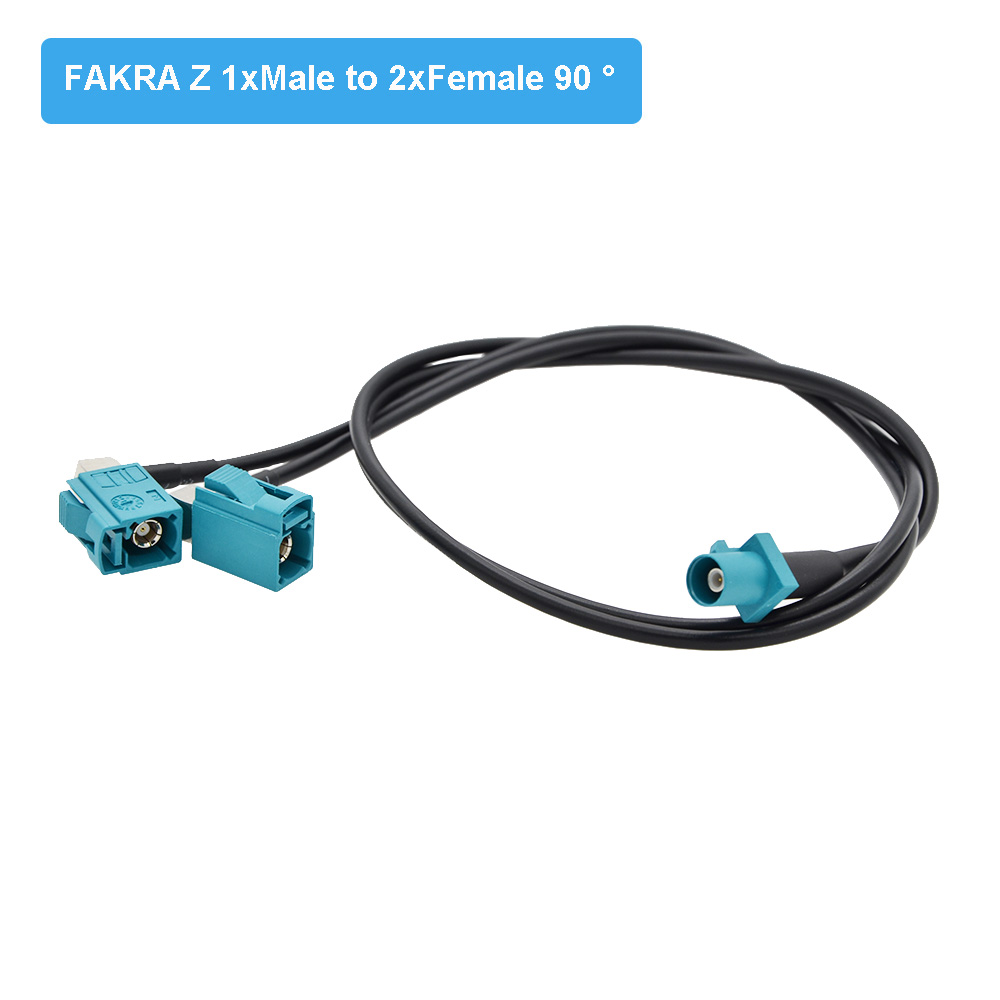 Car GPS Antenna Splitter Cable – Audio Splitter Y Bewertung und Preis