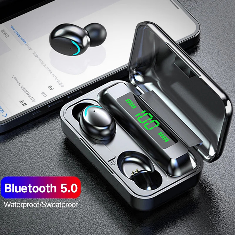 F9 Wireless Headphone TWS Blue – Wireless Earbuds Tws Bewertung und Preis