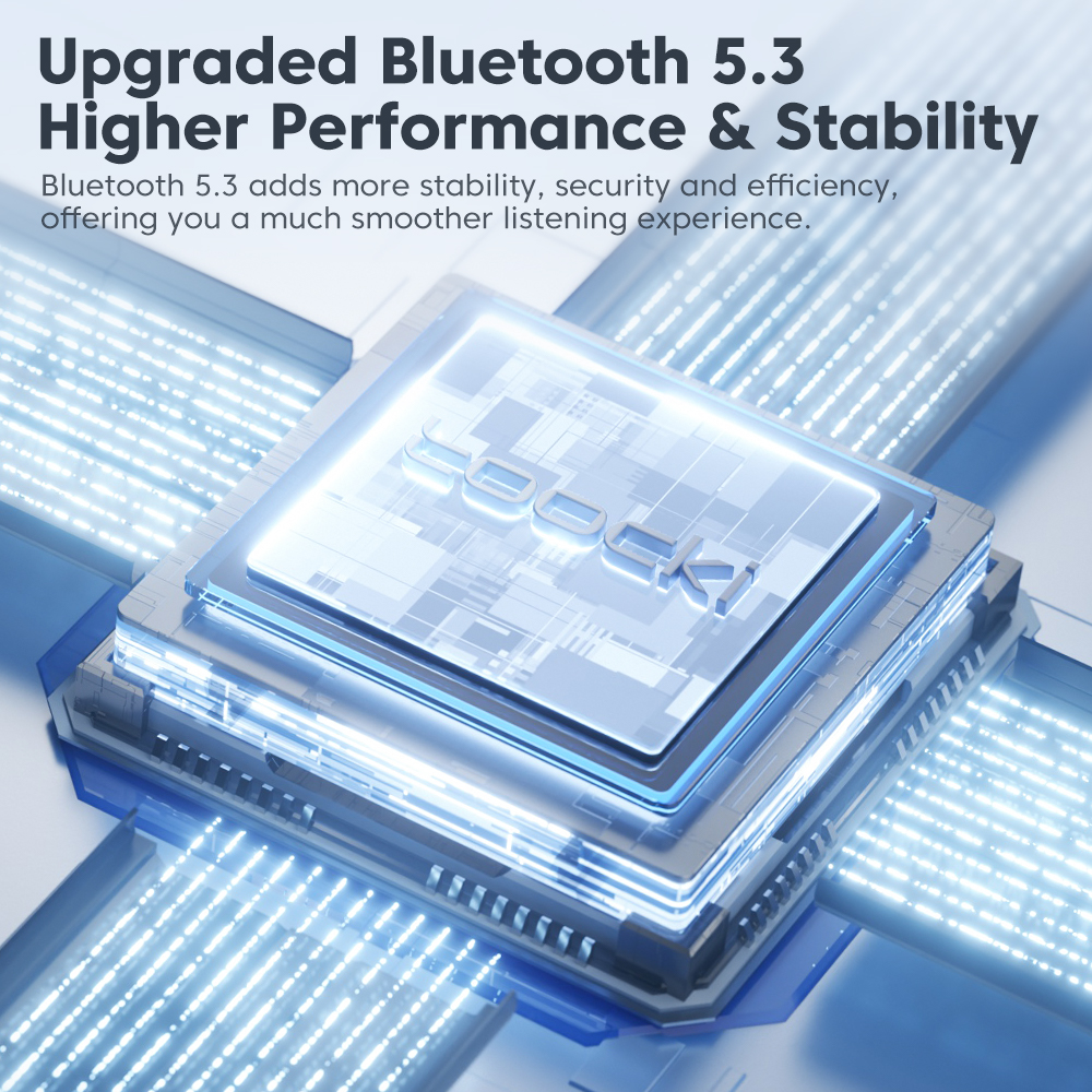 Toocki Bluetooth 5.3 Earphone  – Bluetooth Headset On Ear Bewertung und Preis