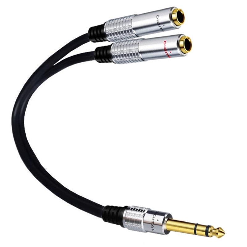 6.35mm 1/4 inch TRS Stereo to  – Audio Splitter Y Bewertung und Preis