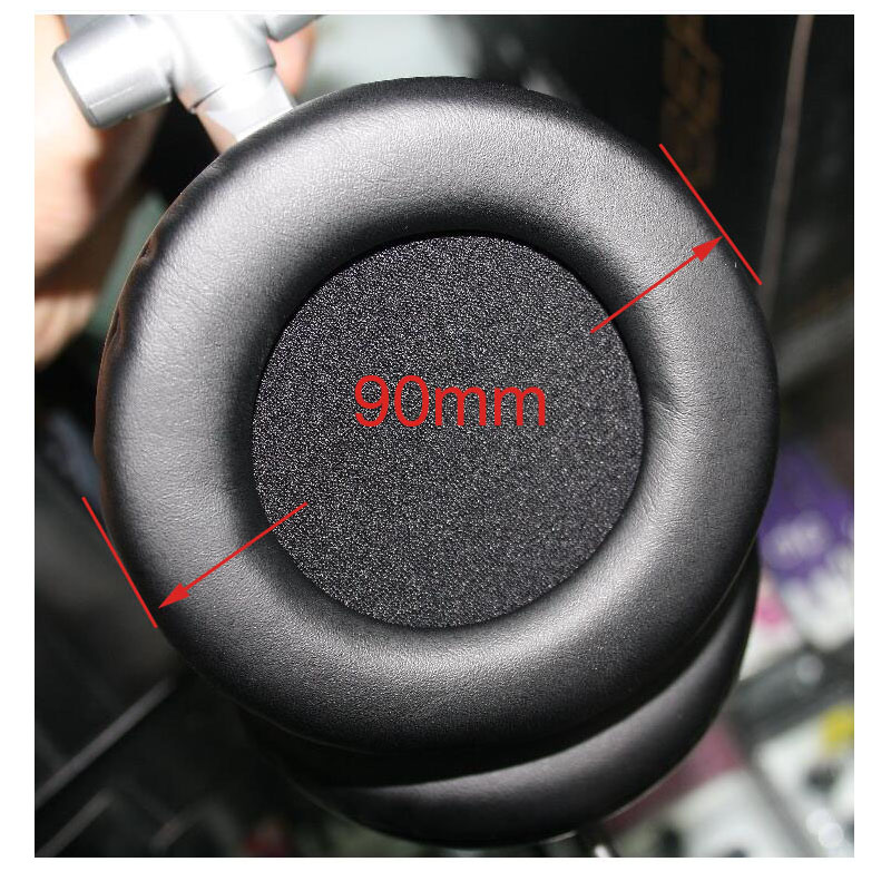 2pcs/pair 90mm Leather Earphon – Earphone Foam Tip Bewertung und Preis