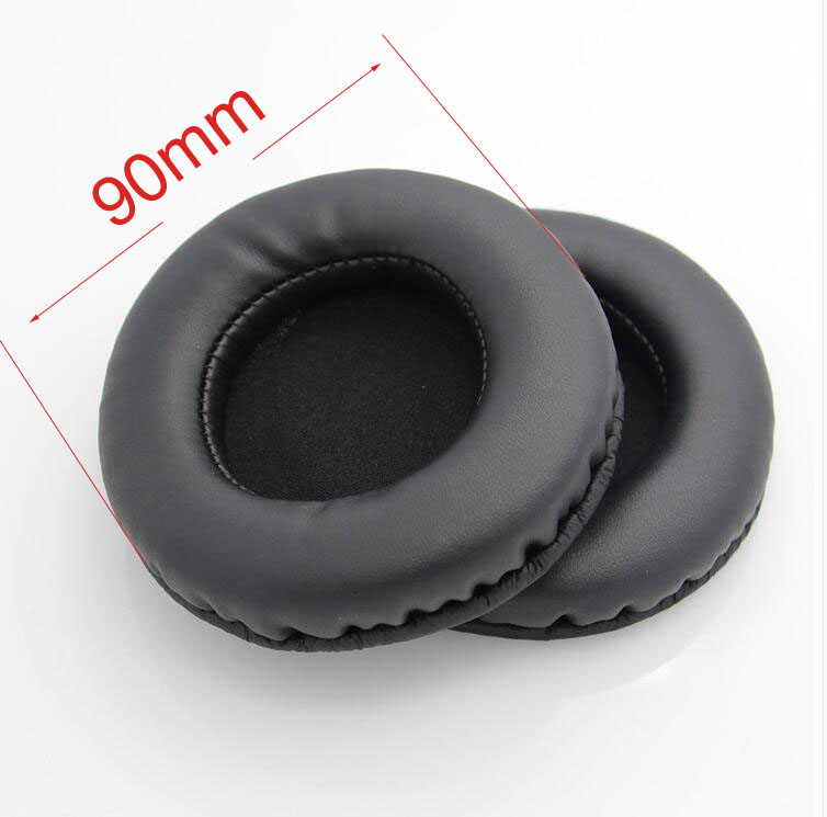 2pcs/pair 90mm Leather Earphon – Earphone Foam Tip Bewertung und Preis