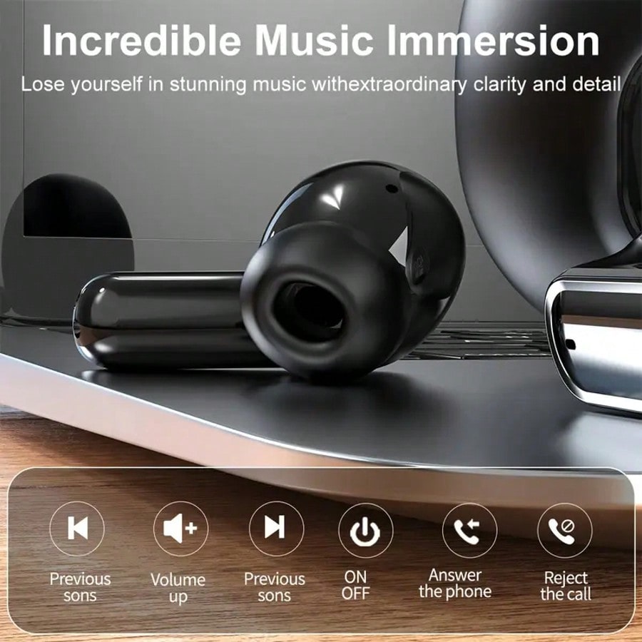 Wireless Earphones, Bluetooth  – Earbuds Charging Case Bewertung und Preis