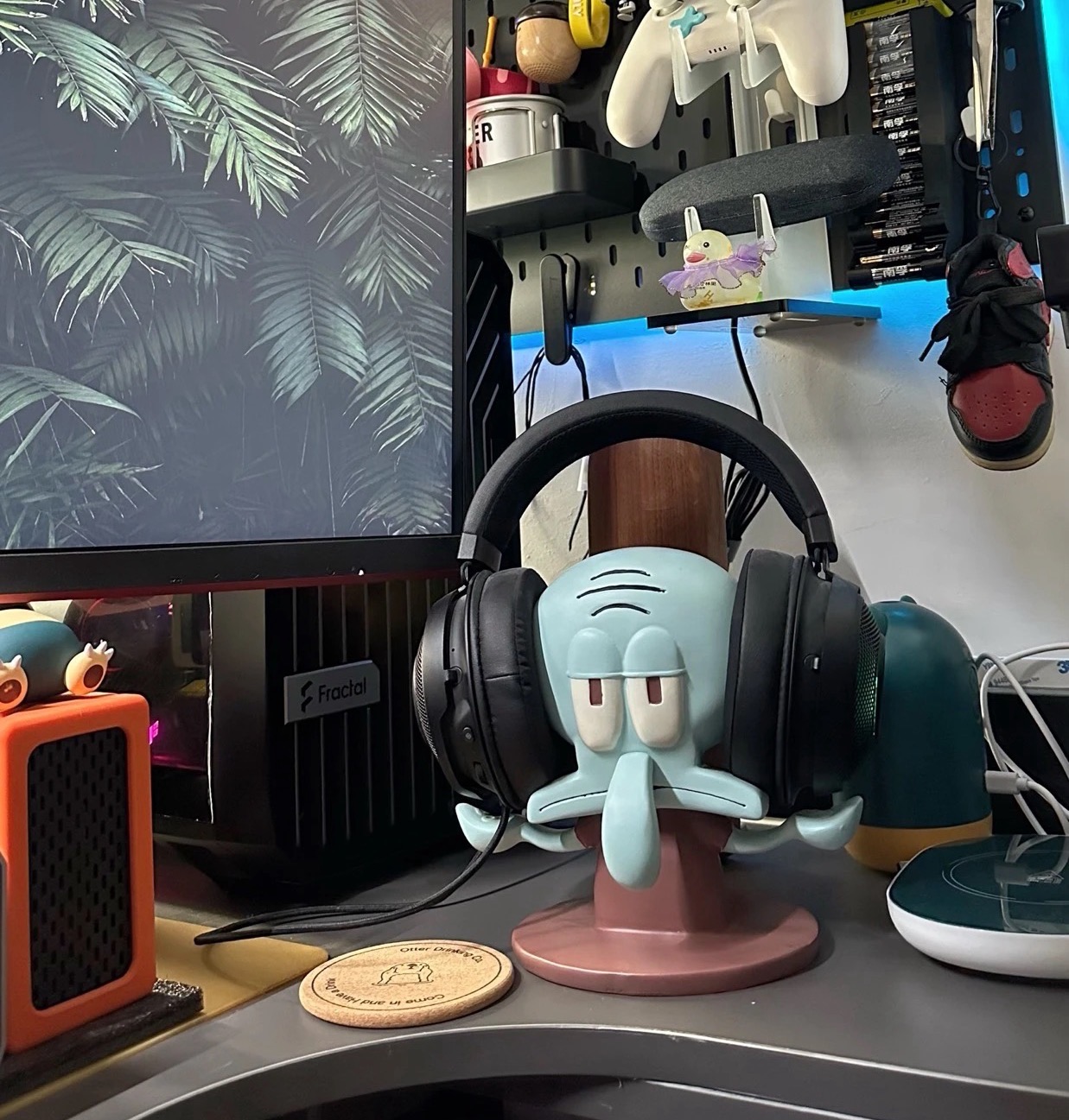 2026 New Original SpongeBob Sq – Headphone Stand Desk Bewertung und Preis