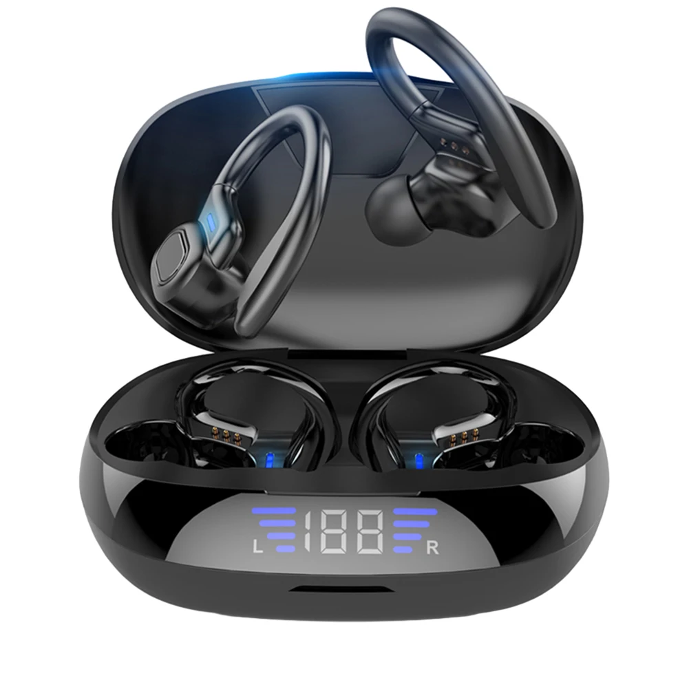 VV2 TWS Bluetooth Earphones Wi – Sports Earphone Hook Bewertung und Preis