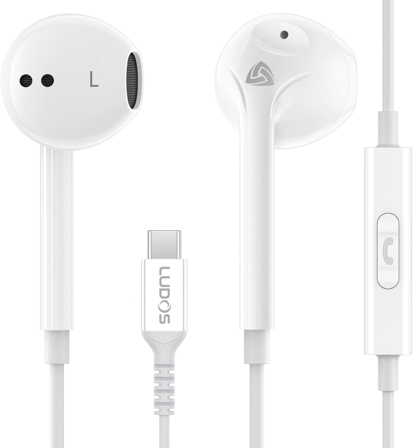 USB-C Earbuds with 2-Year Warr – Usb C Earphone Bewertung und Preis