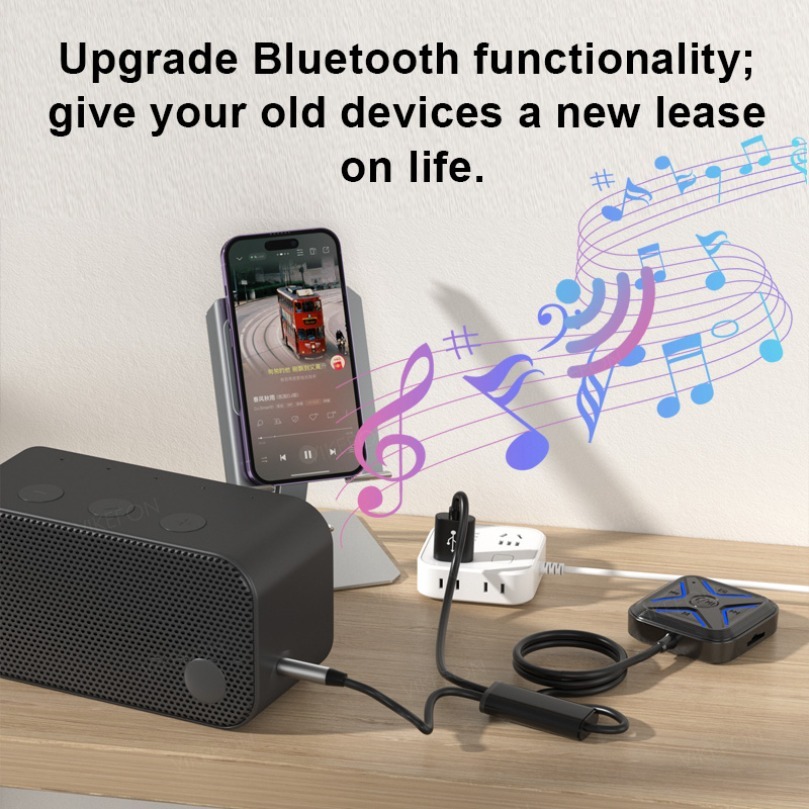 Universally Bluetooth 5.3 Car  – Bluetooth Adapter Receiver Bewertung und Preis