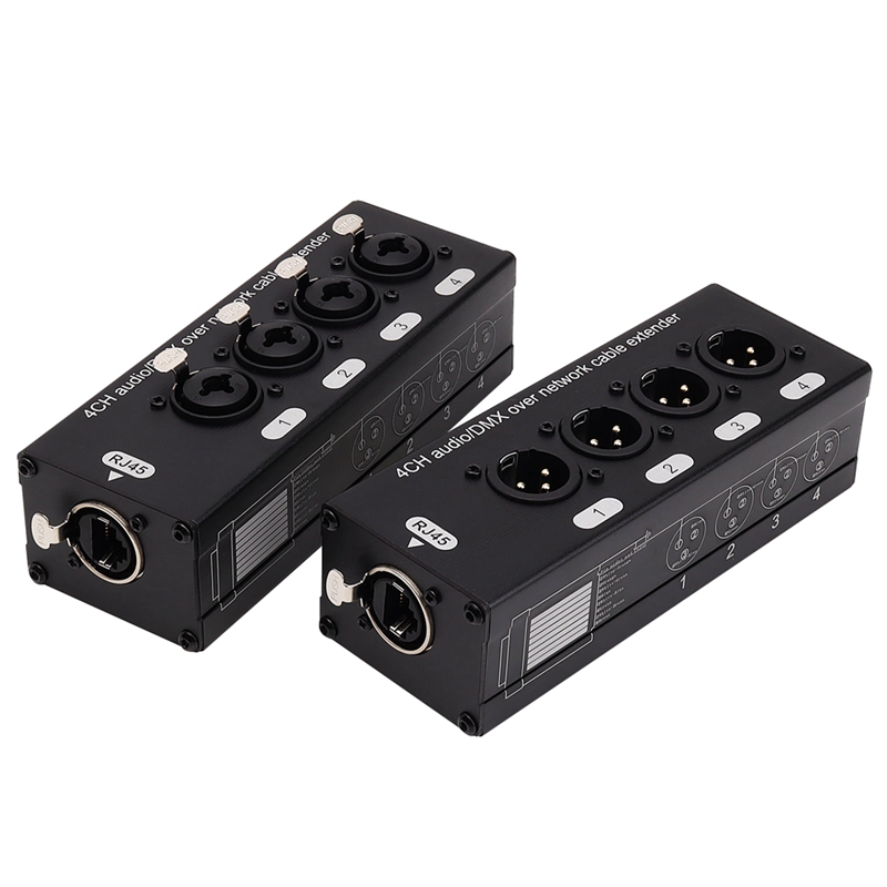 1Pair 4-Channel 3-Pin XLR Or 6 – Cable Extension 3.5 Bewertung und Preis