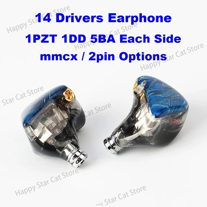 14 Drivers Iem Earphones Hifi  – In Ear Monitor Iem Bewertung und Preis