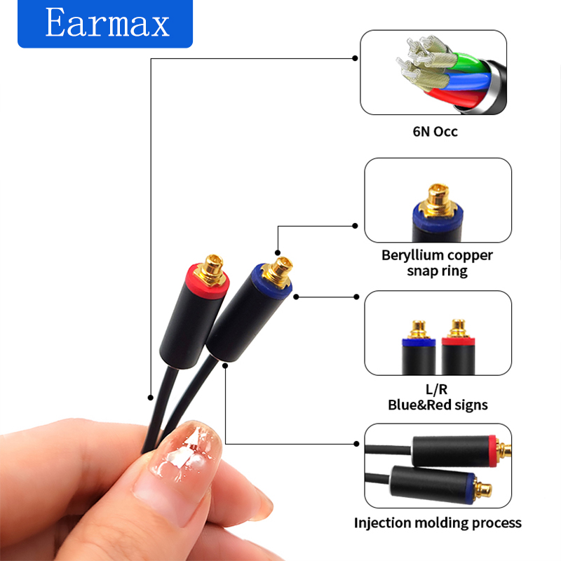 Type-C To MMCX For SE215 SE315 – Usb C Earphone Bewertung und Preis