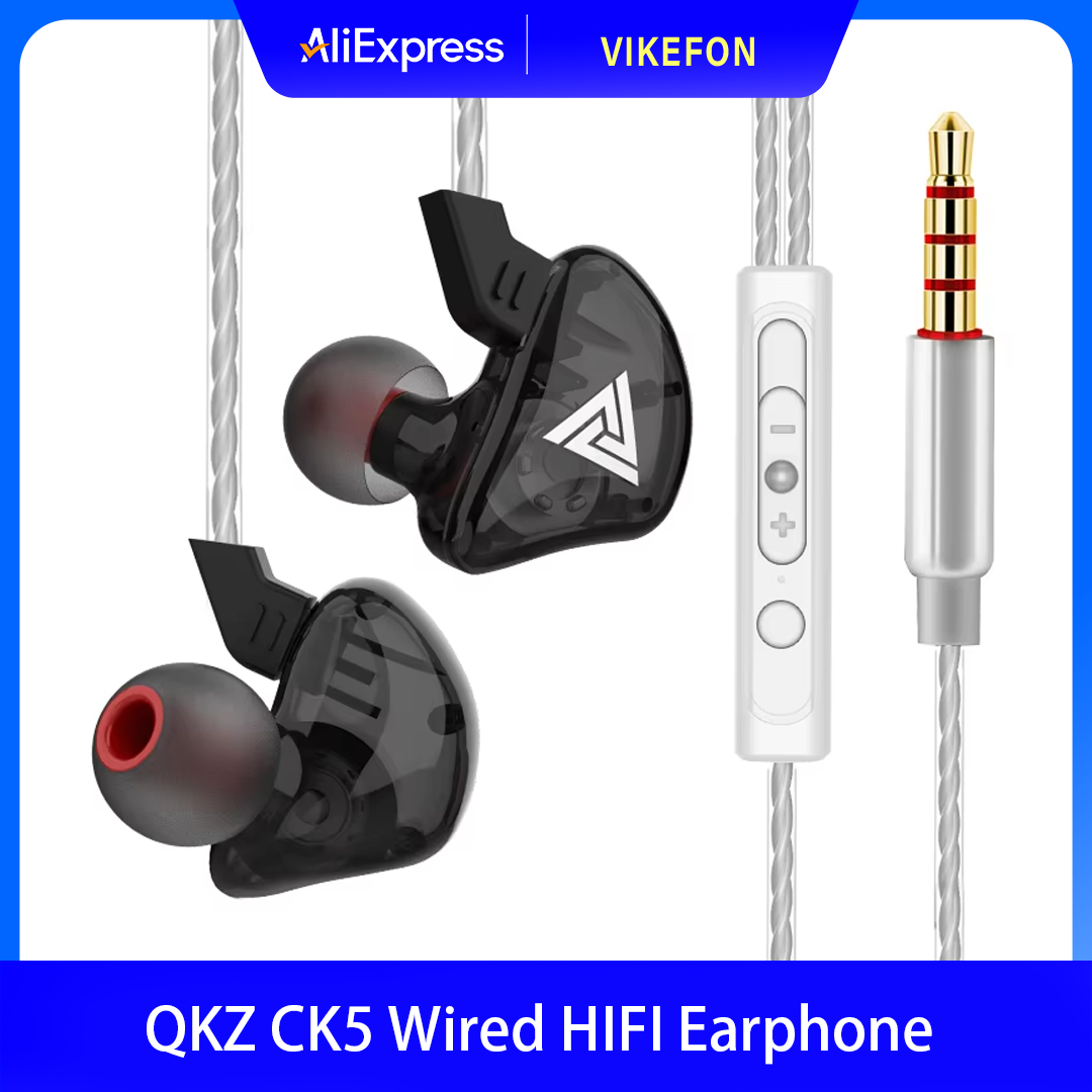 CK5 Dynamic Copper Driver HiFi – Wired Earphone Mic Bewertung und Preis