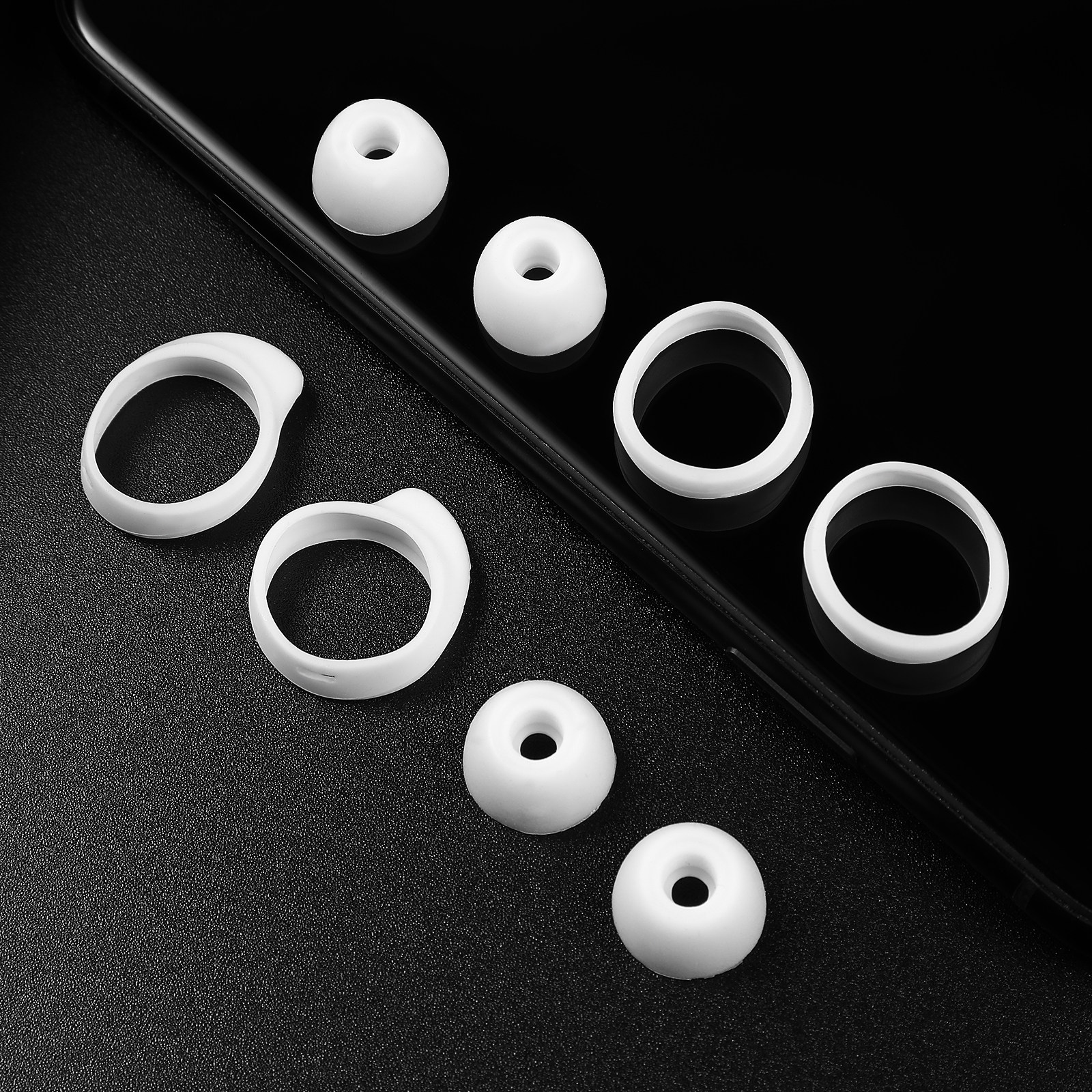 16Pcs Silicone Ear Tips Set fo – Silicone Ear Tip Replacement Bewertung und Preis