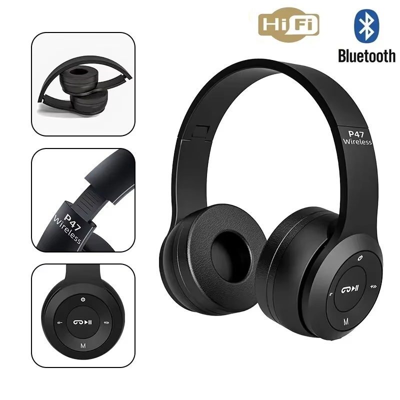 HIFI Stereo Earphone Bluetooth – Bluetooth Headset On Ear Bewertung und Preis