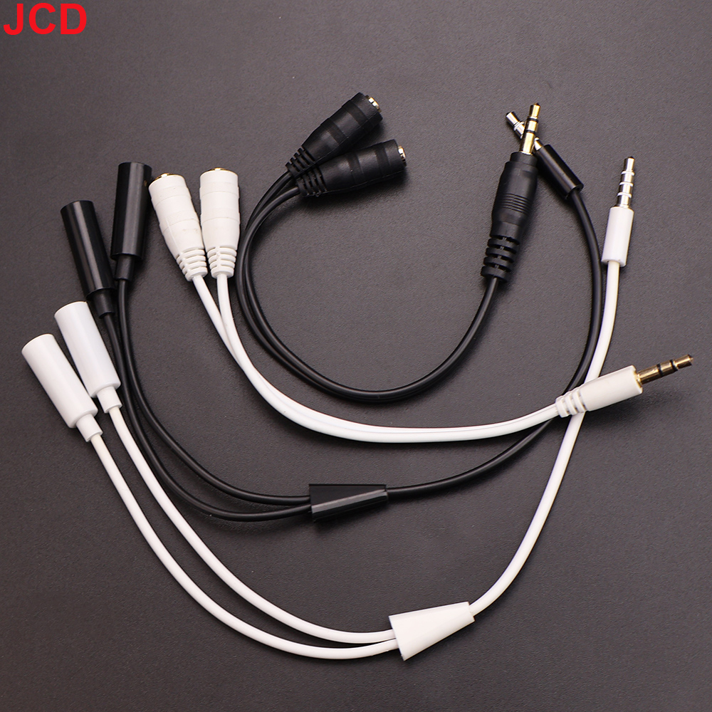 JCD 1Male to 2 Dual Female Y S – Earphone Splitter Jack Bewertung und Preis