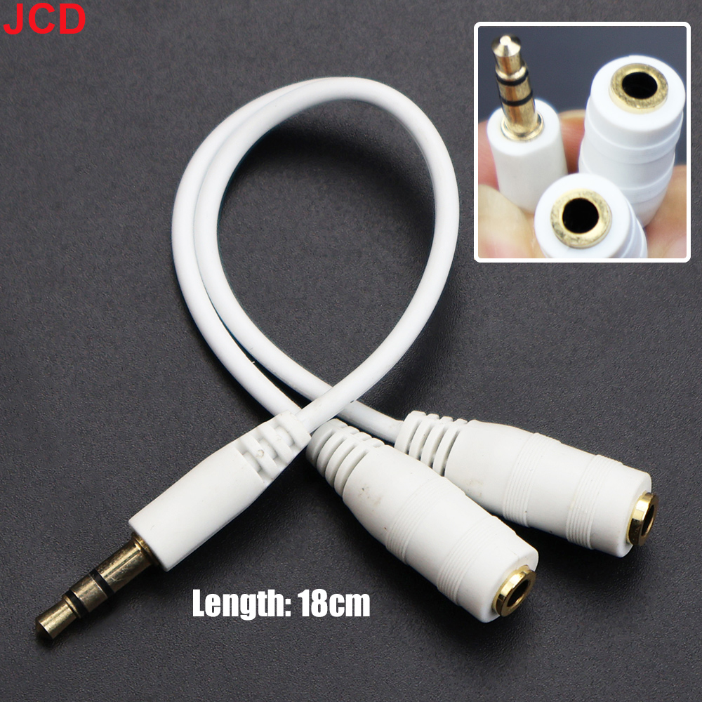 JCD 1Male to 2 Dual Female Y S – Earphone Splitter Jack Bewertung und Preis