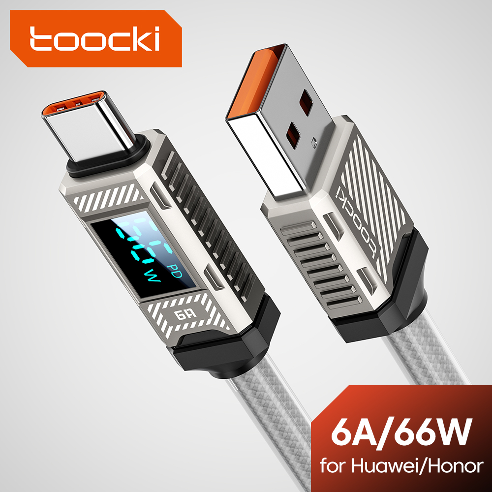 Toocki PD 66W USB C Cable 6A D – Usb C Earphone Bewertung und Preis