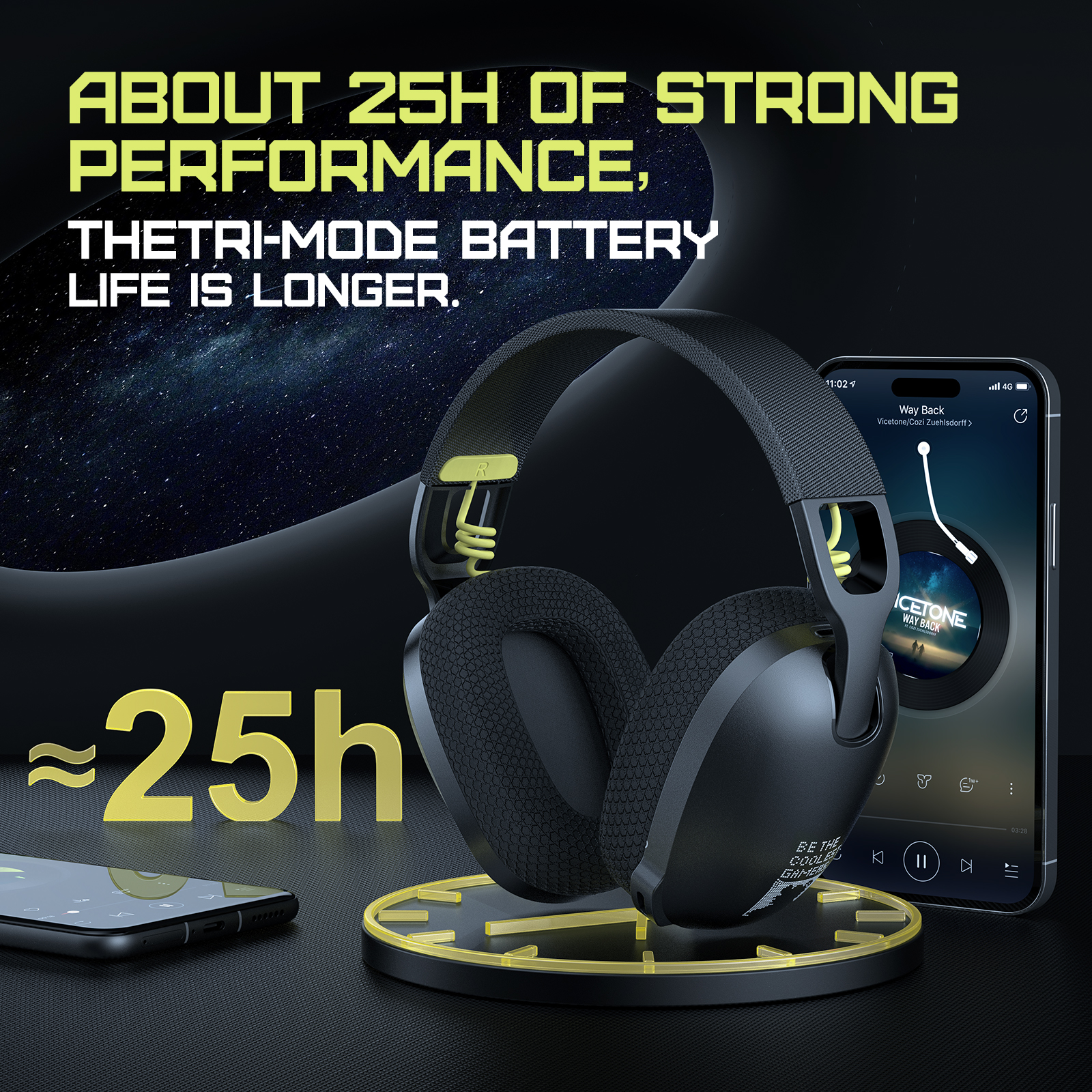 2025 New Onikuma  B2 Wireless  – Gaming Headset Rgb Bewertung und Preis