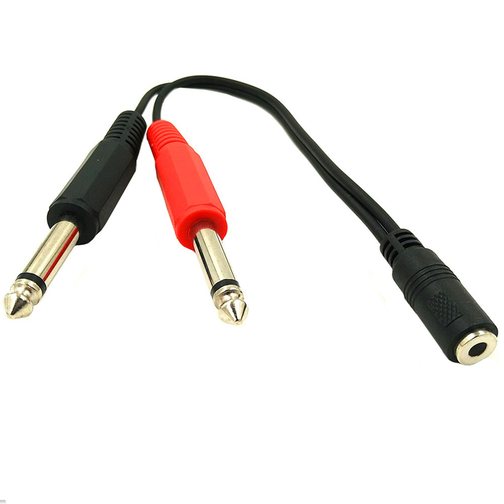 6.35 Mm Male To 2 6.35 Mm 3.5m – Audio Splitter Y Bewertung und Preis