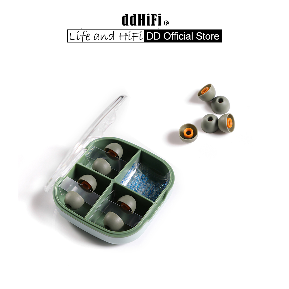 DD ddHiFi ST35 D-Tips IEM Ear  – Silicone Ear Tip Replacement Bewertung und Preis