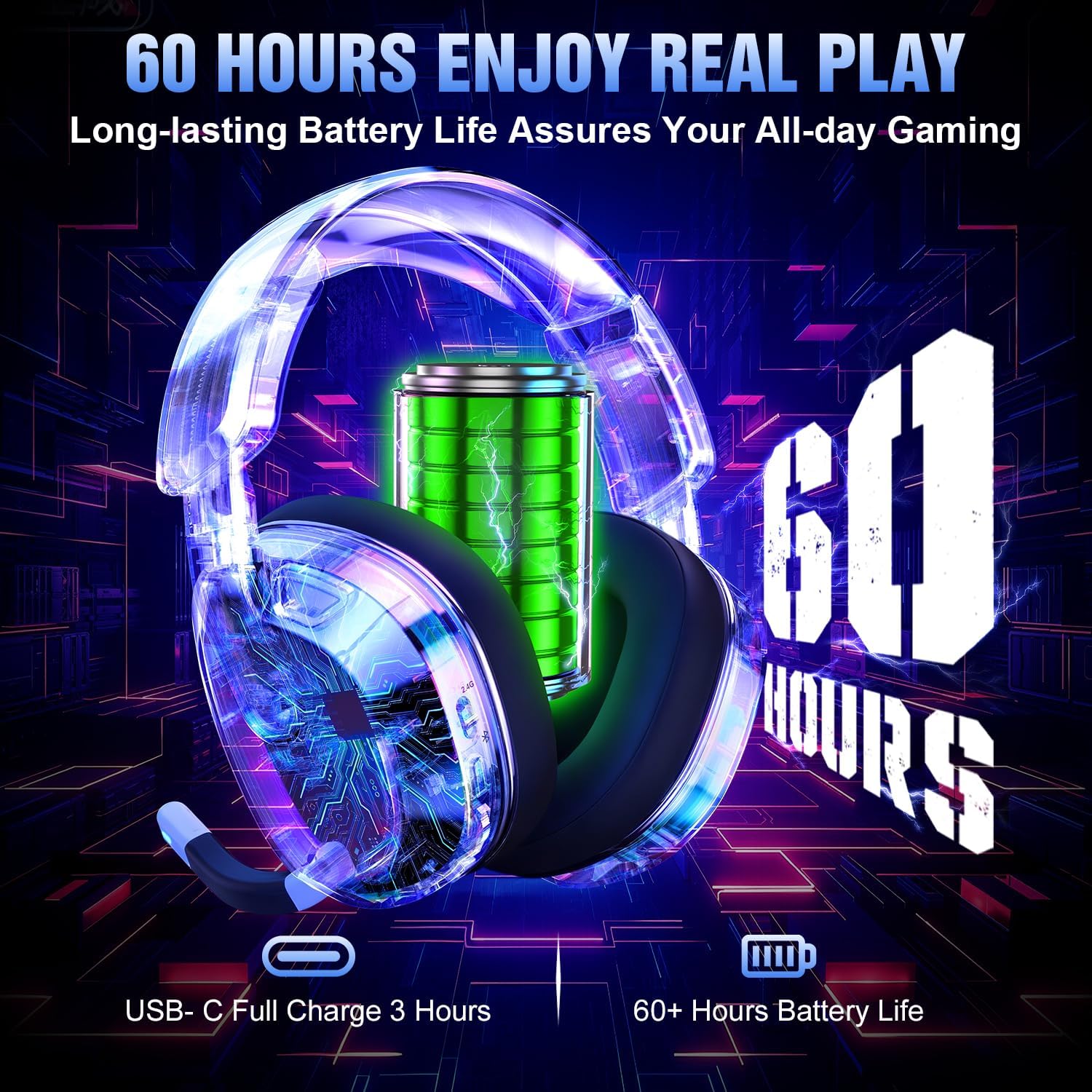 Wireless Gaming Headset for PS – Gaming Headset Rgb Bewertung und Preis